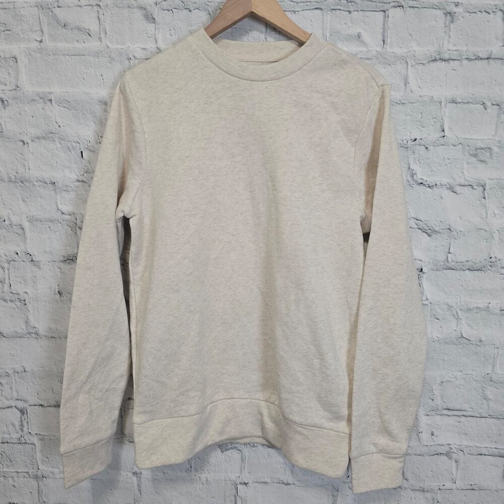 Goodfellow Crewneck Sweatshirt Pullover Sz XL beige sweatshirt fleece casual